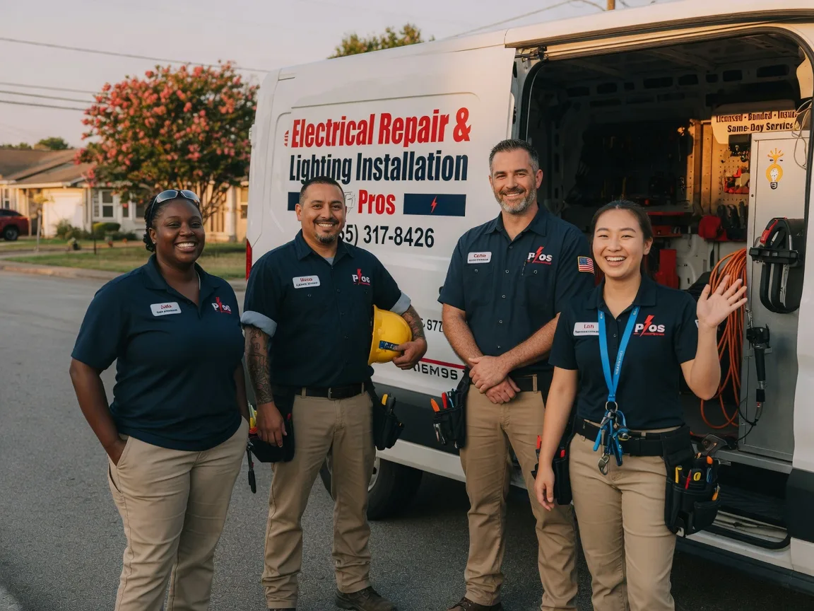 Licensed Electrician company in Browns Valley, CA